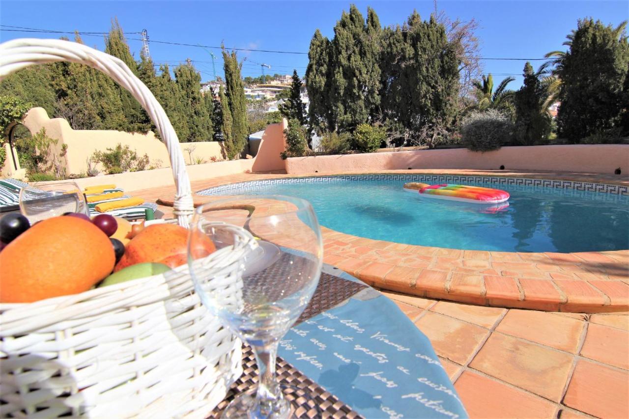 Villa Amuchosol Calpe Exterior foto